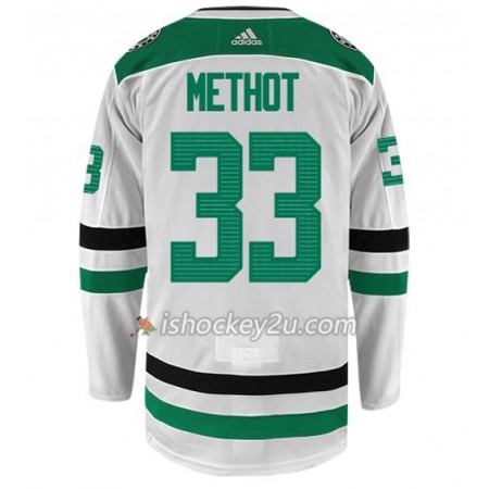 Mænd NHL Dallas Stars Trøje MARC METHOT 33 Adidas Hvid Authentic
